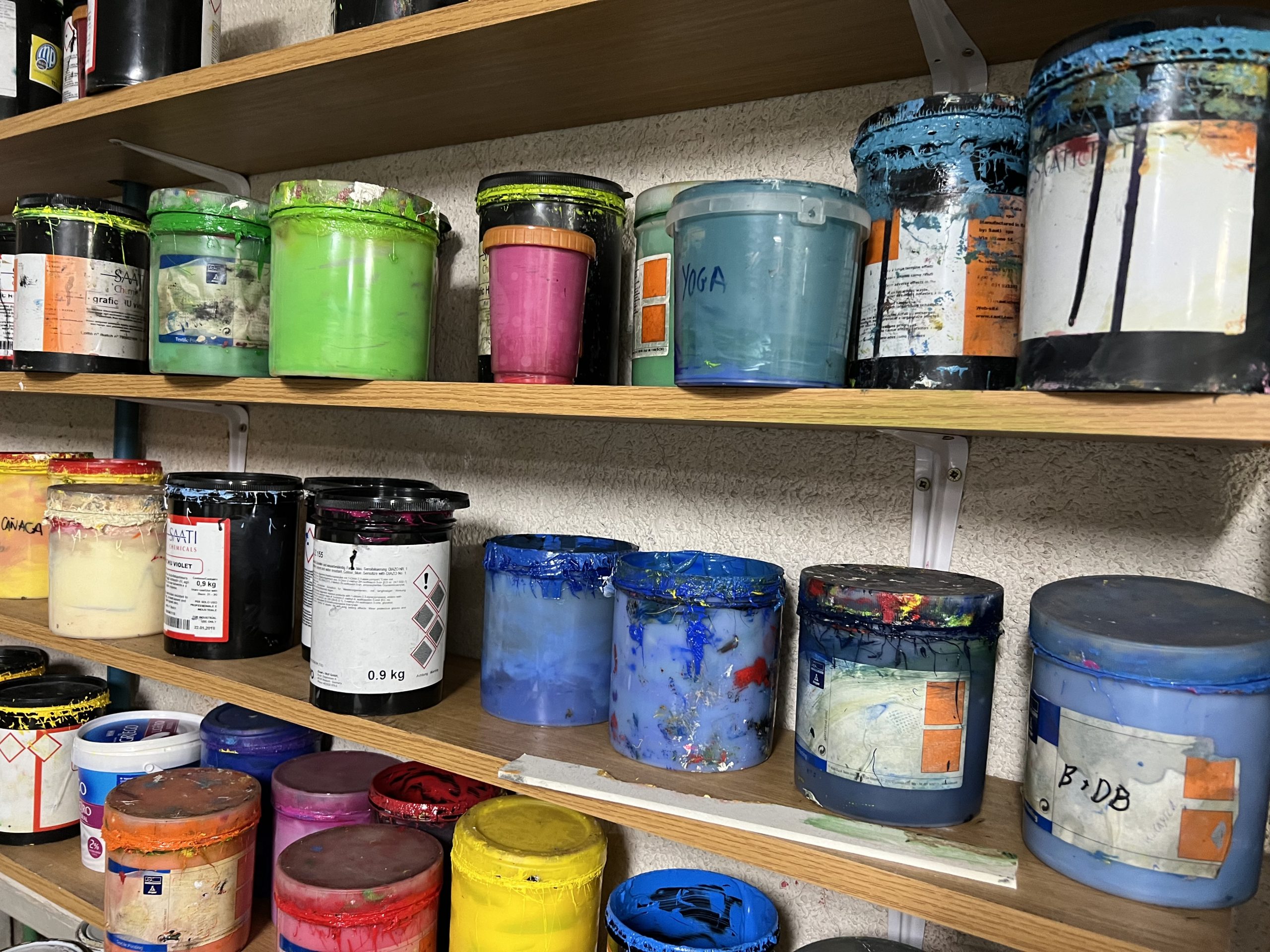 tintas serigrafia castellana de publicidad